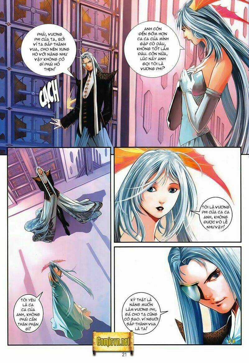 Huyễn Thành Chapter 15 trang 20