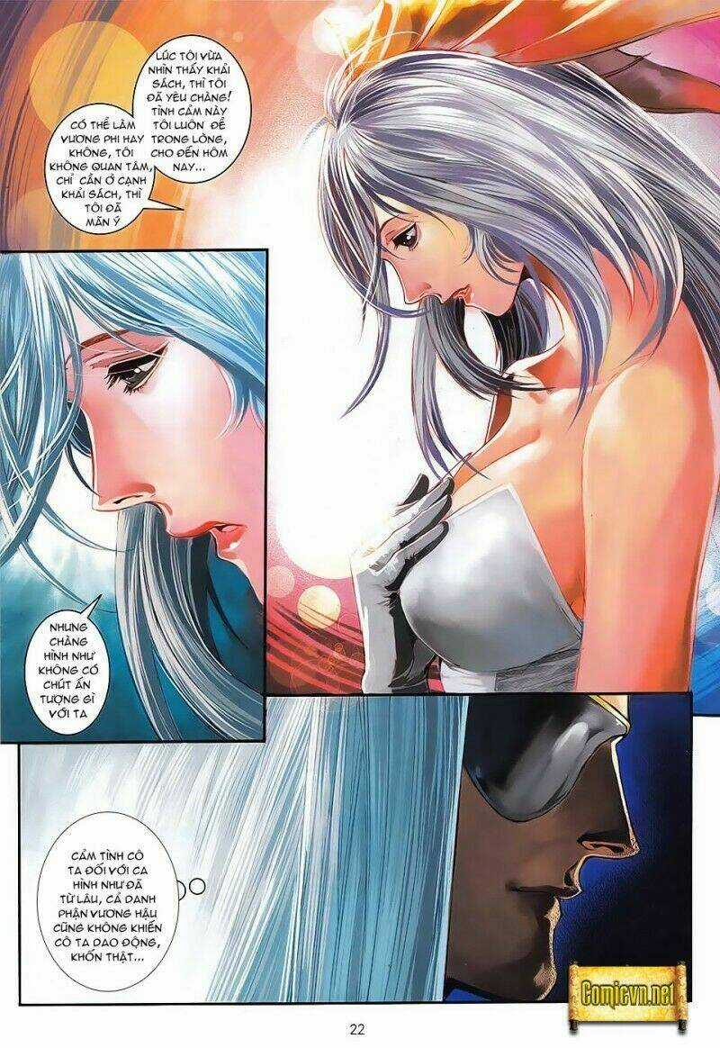 Huyễn Thành Chapter 15 trang 21