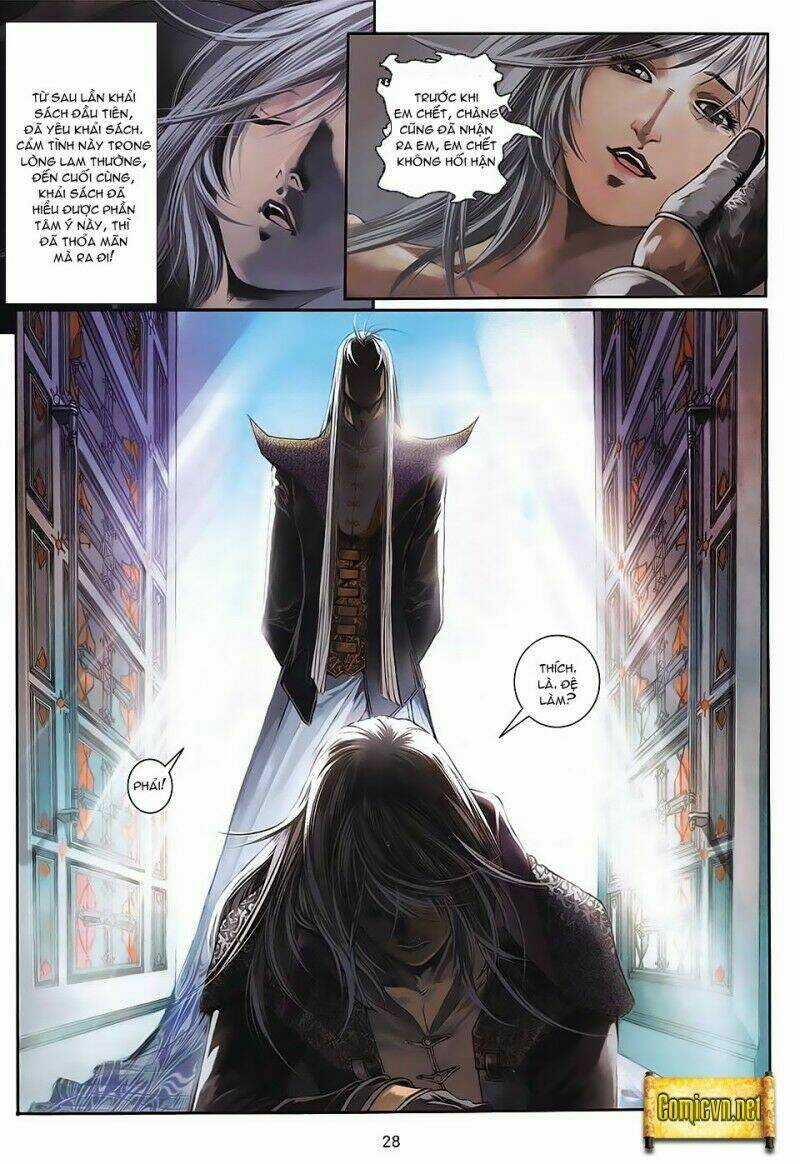 Huyễn Thành Chapter 15 trang 27