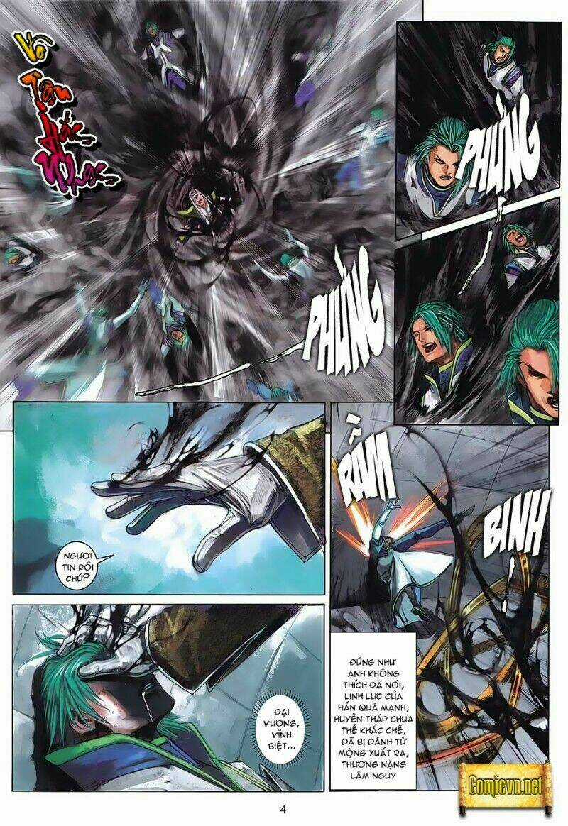 Huyễn Thành Chapter 15 trang 3