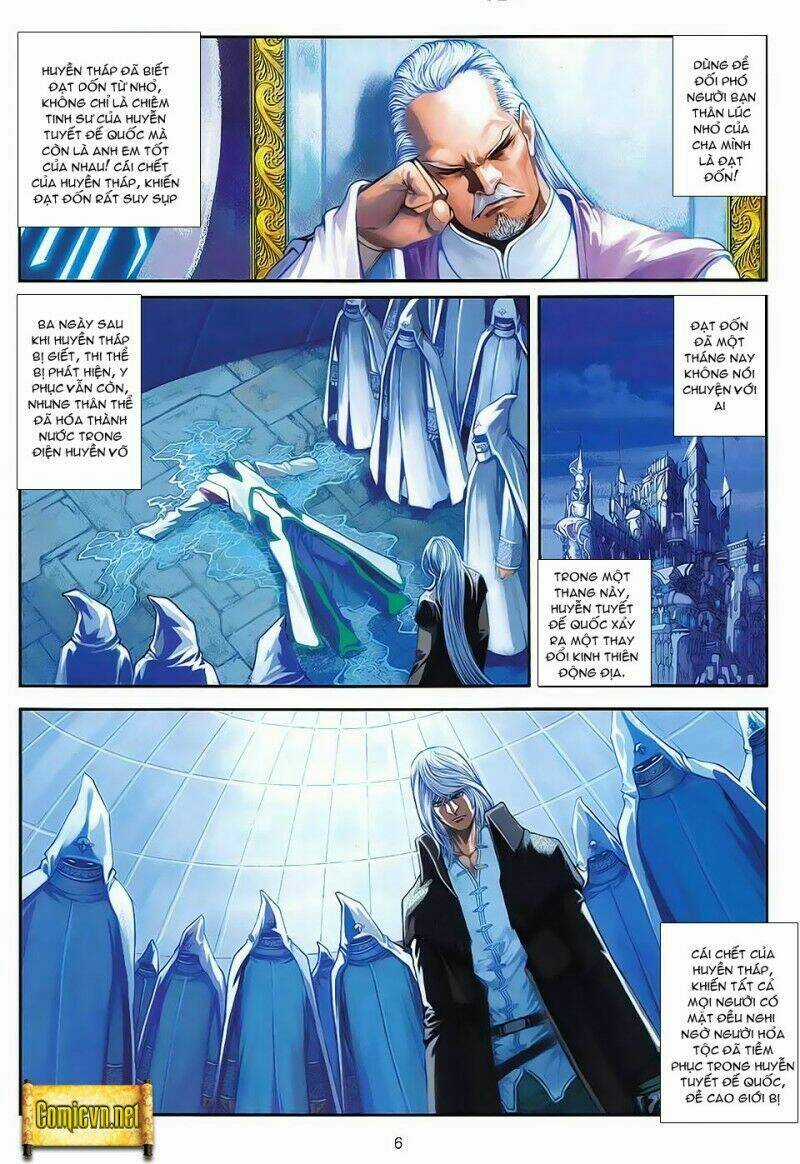Huyễn Thành Chapter 15 trang 5