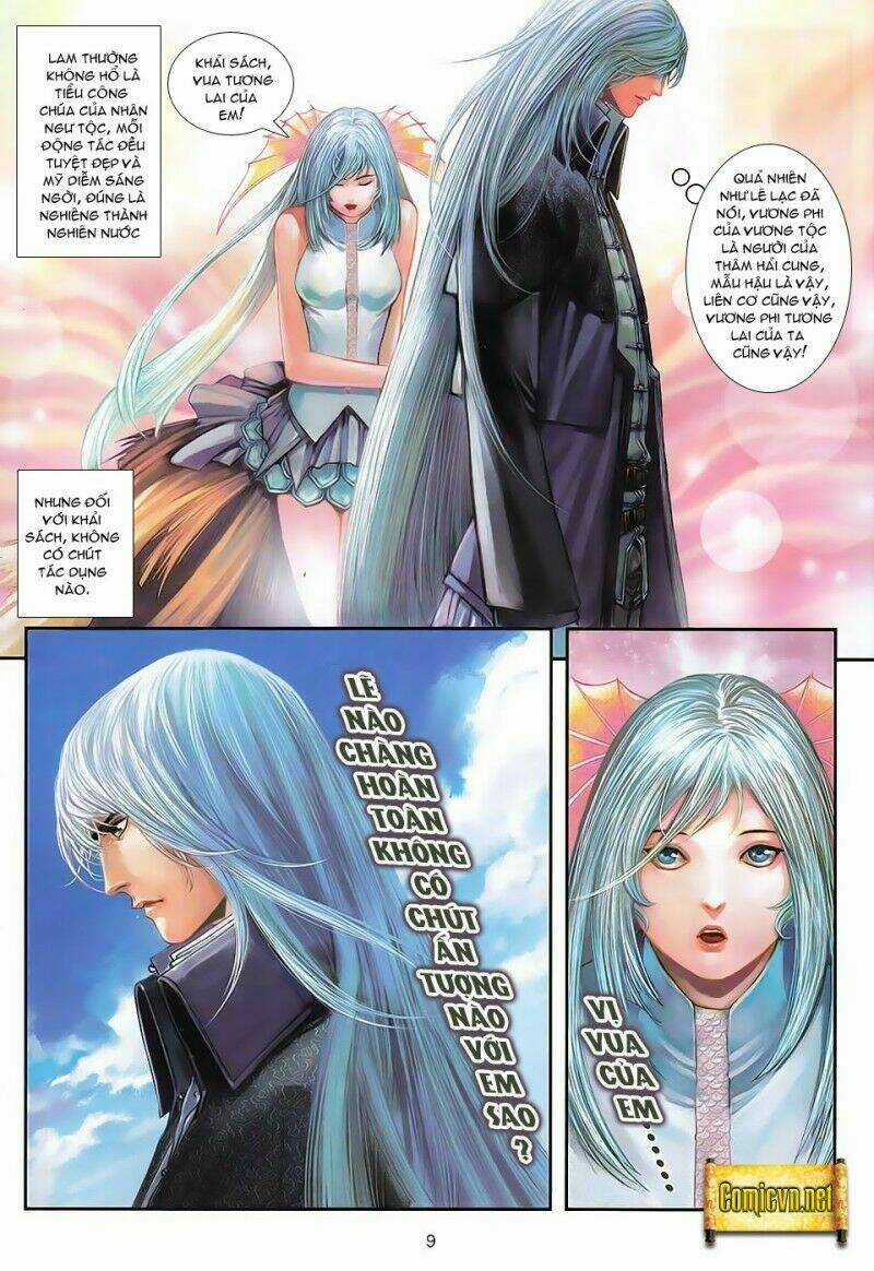 Huyễn Thành Chapter 15 trang 8