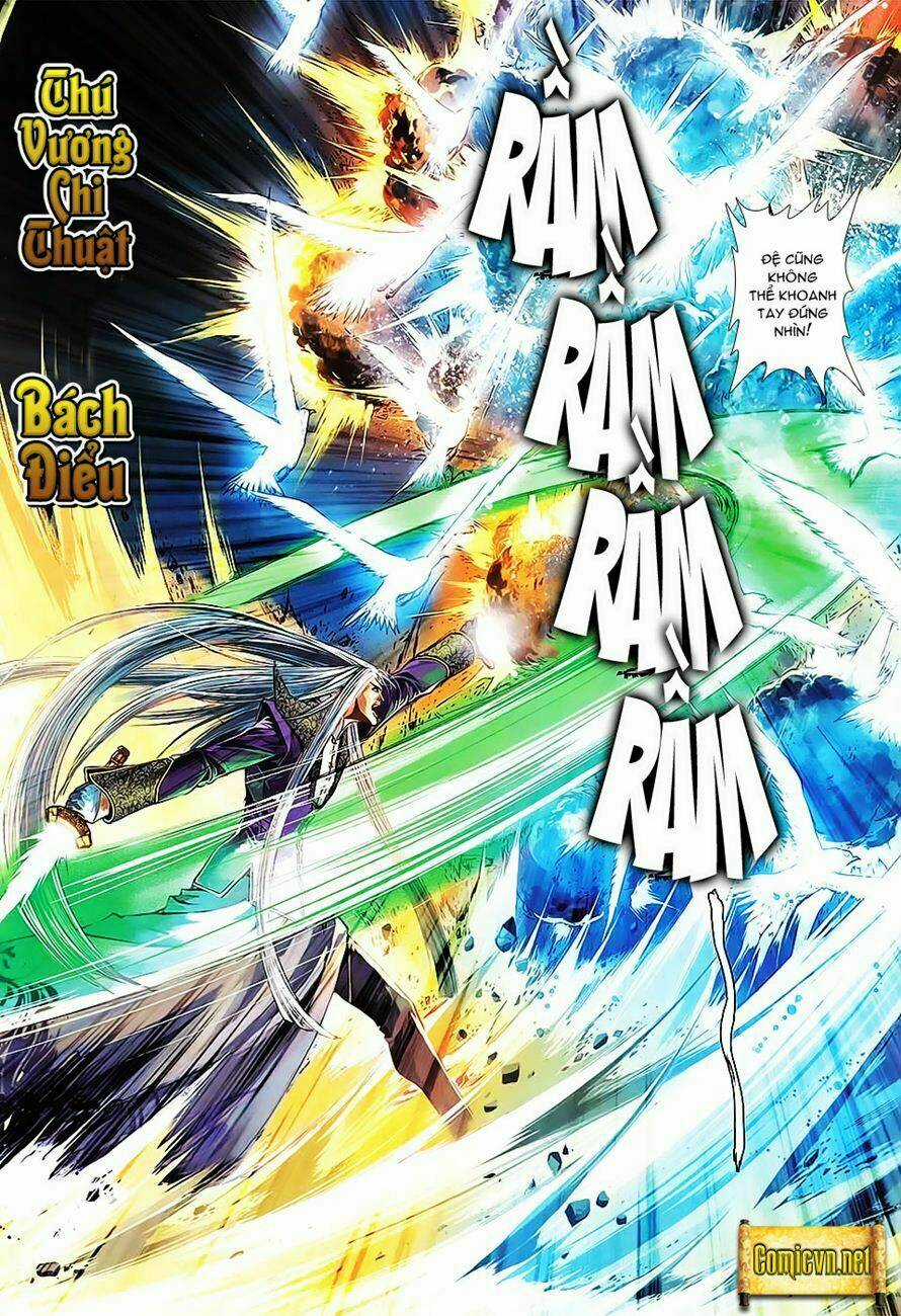 Huyễn Thành Chapter 16 trang 10