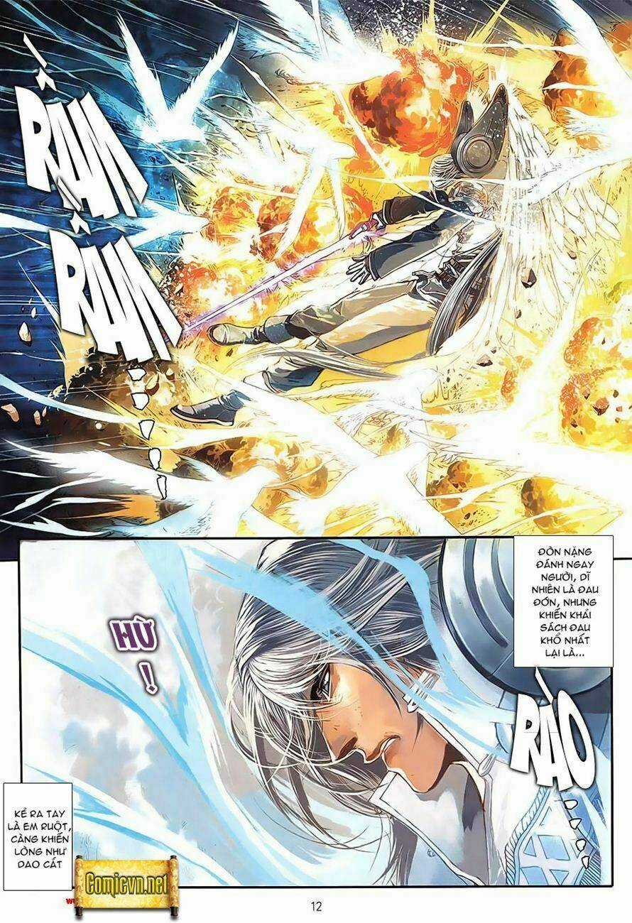 Huyễn Thành Chapter 16 trang 11