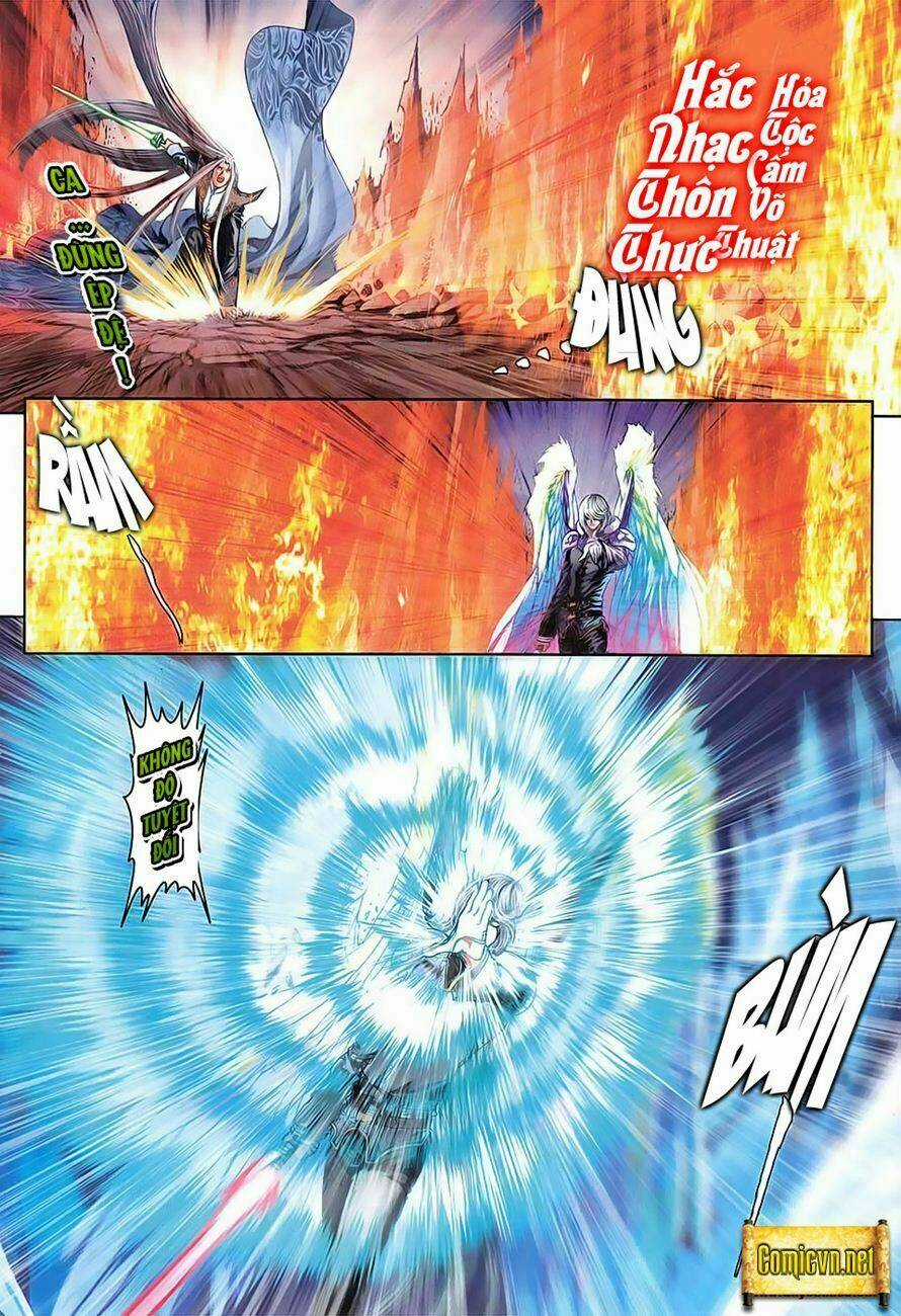 Huyễn Thành Chapter 16 trang 14