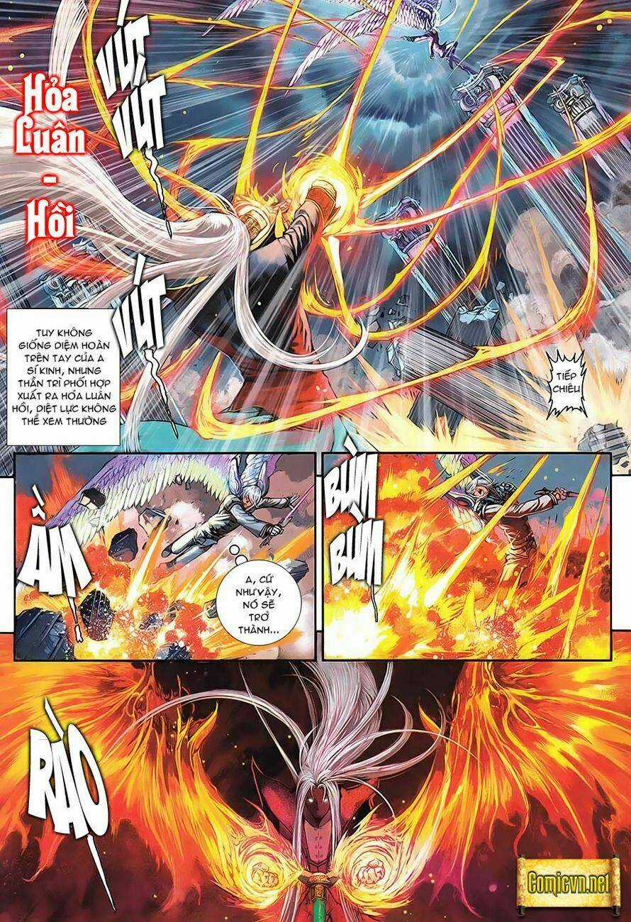 Huyễn Thành Chapter 16 trang 18