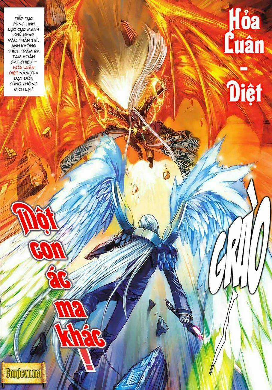 Huyễn Thành Chapter 16 trang 19