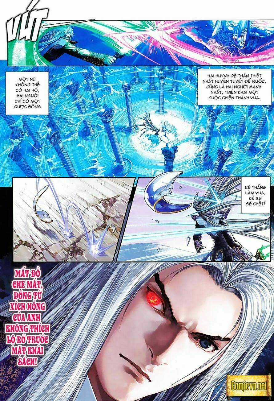 Huyễn Thành Chapter 16 trang 5