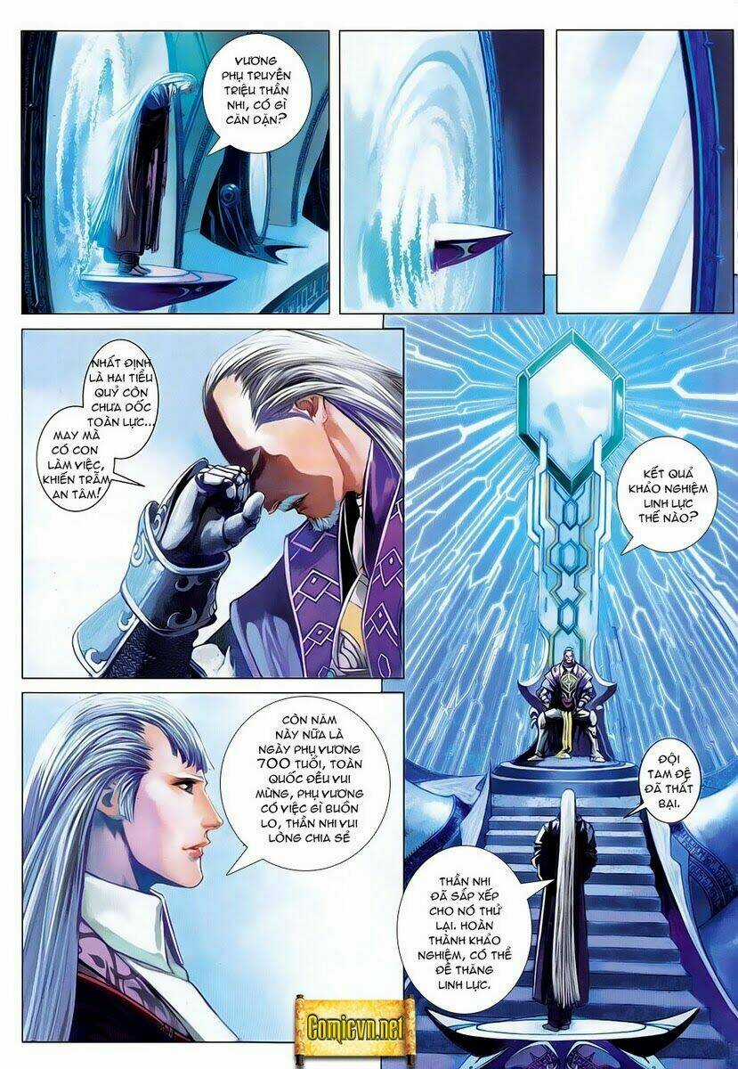 Huyễn Thành Chapter 2 trang 11