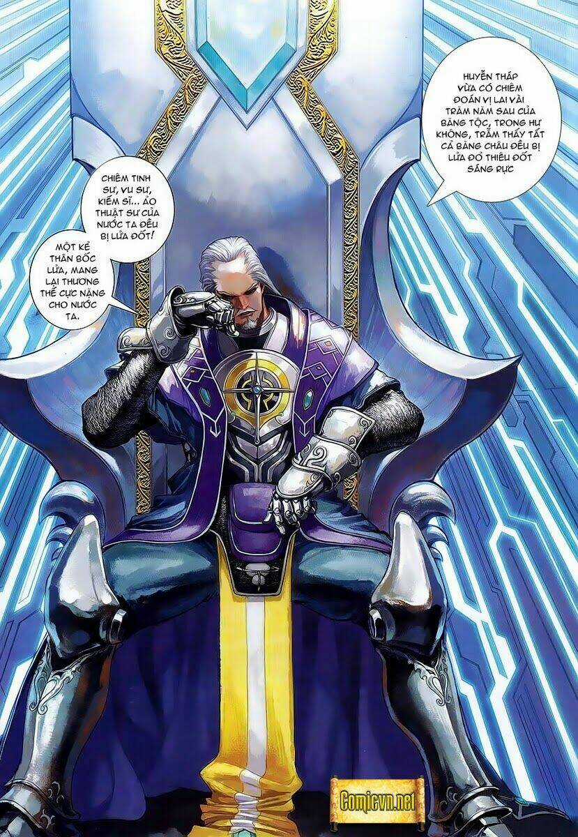 Huyễn Thành Chapter 2 trang 12