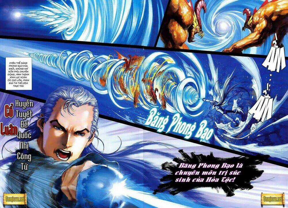 Huyễn Thành Chapter 2 trang 19