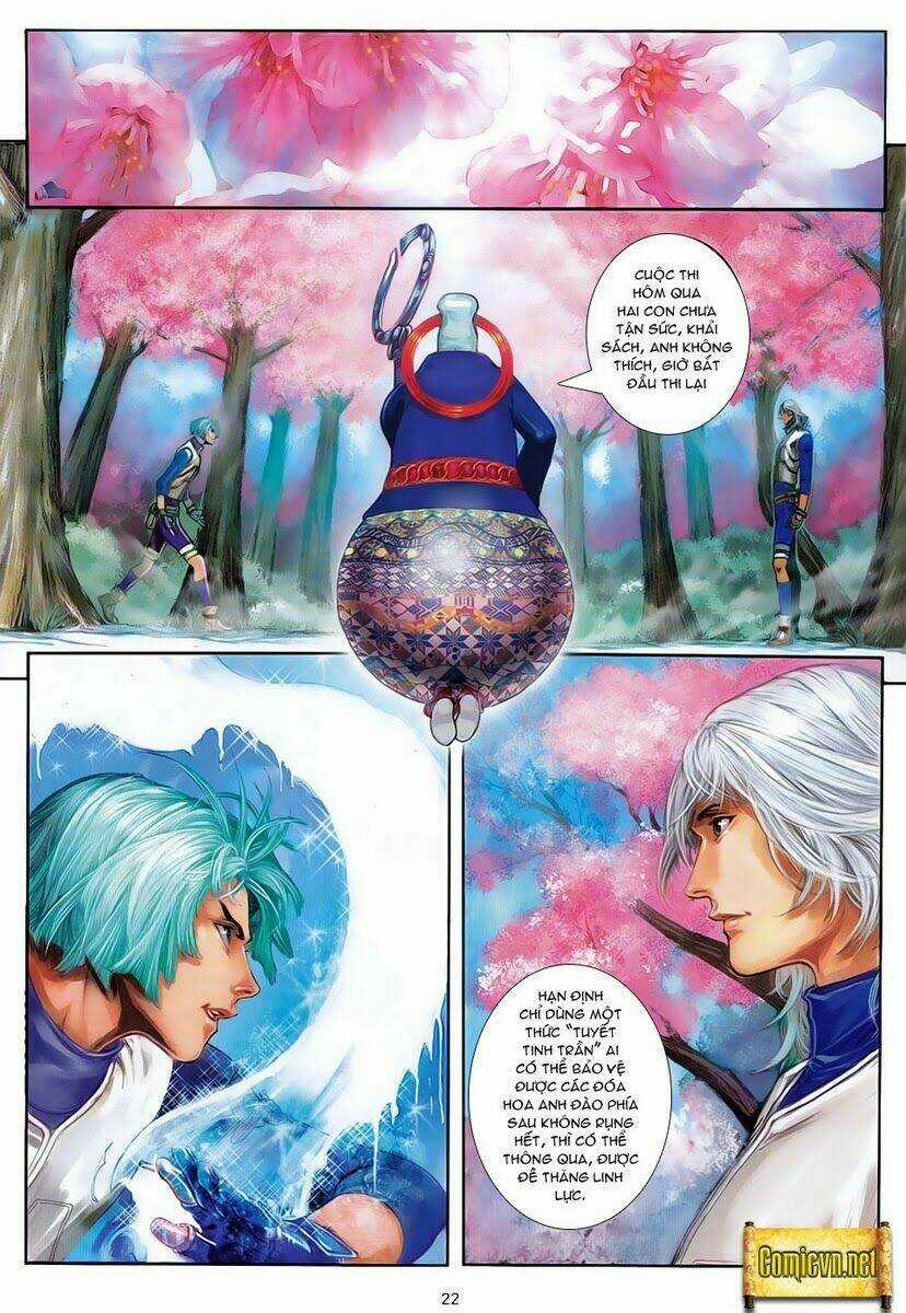 Huyễn Thành Chapter 2 trang 20