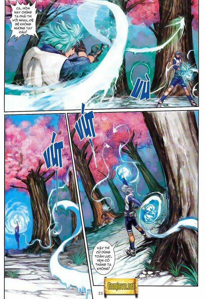 Huyễn Thành Chapter 2 trang 21