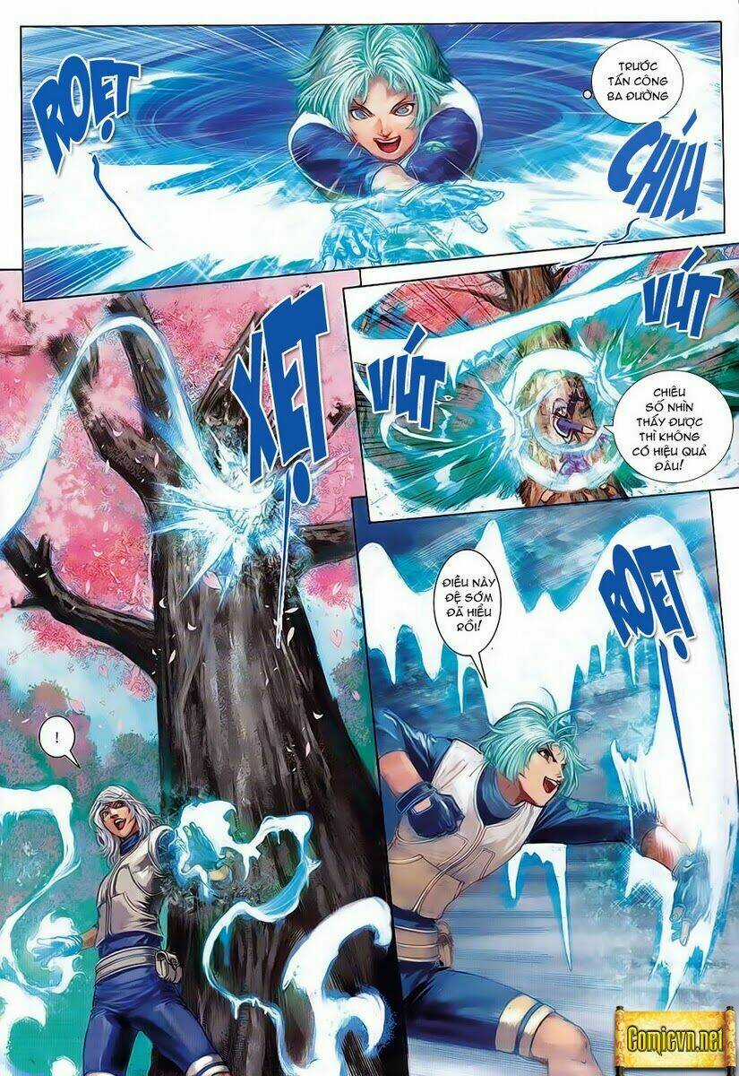 Huyễn Thành Chapter 2 trang 22