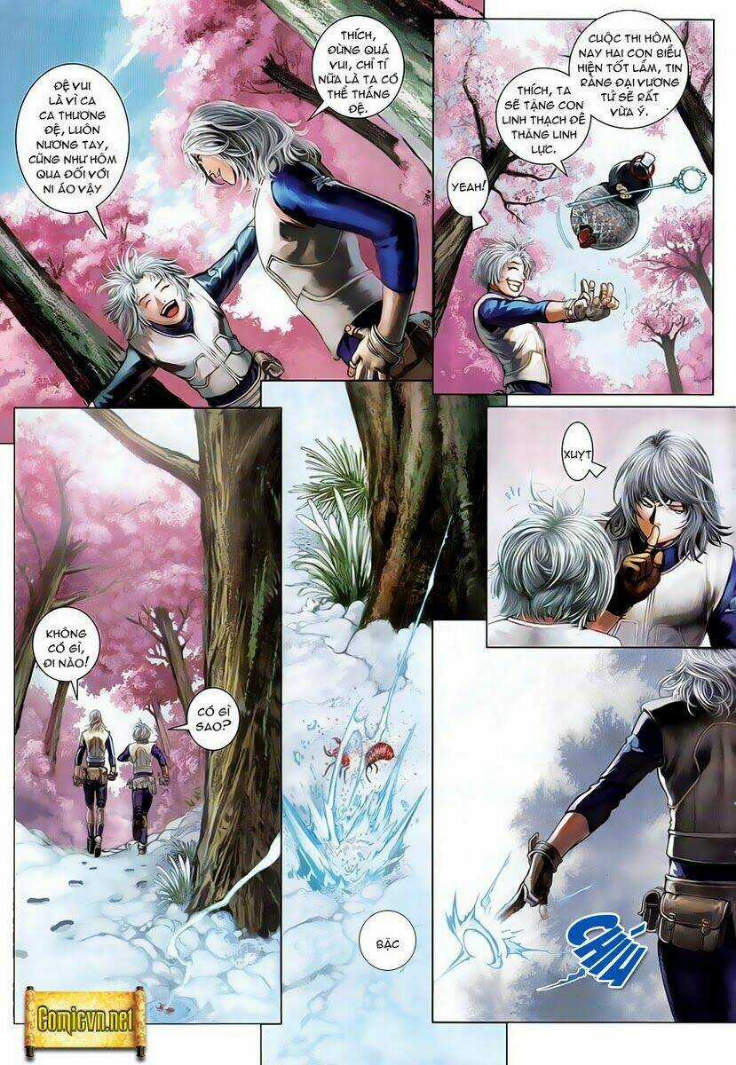 Huyễn Thành Chapter 2 trang 27