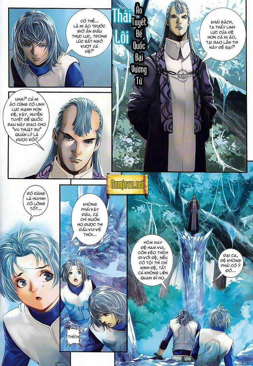 Huyễn Thành Chapter 2 trang 9