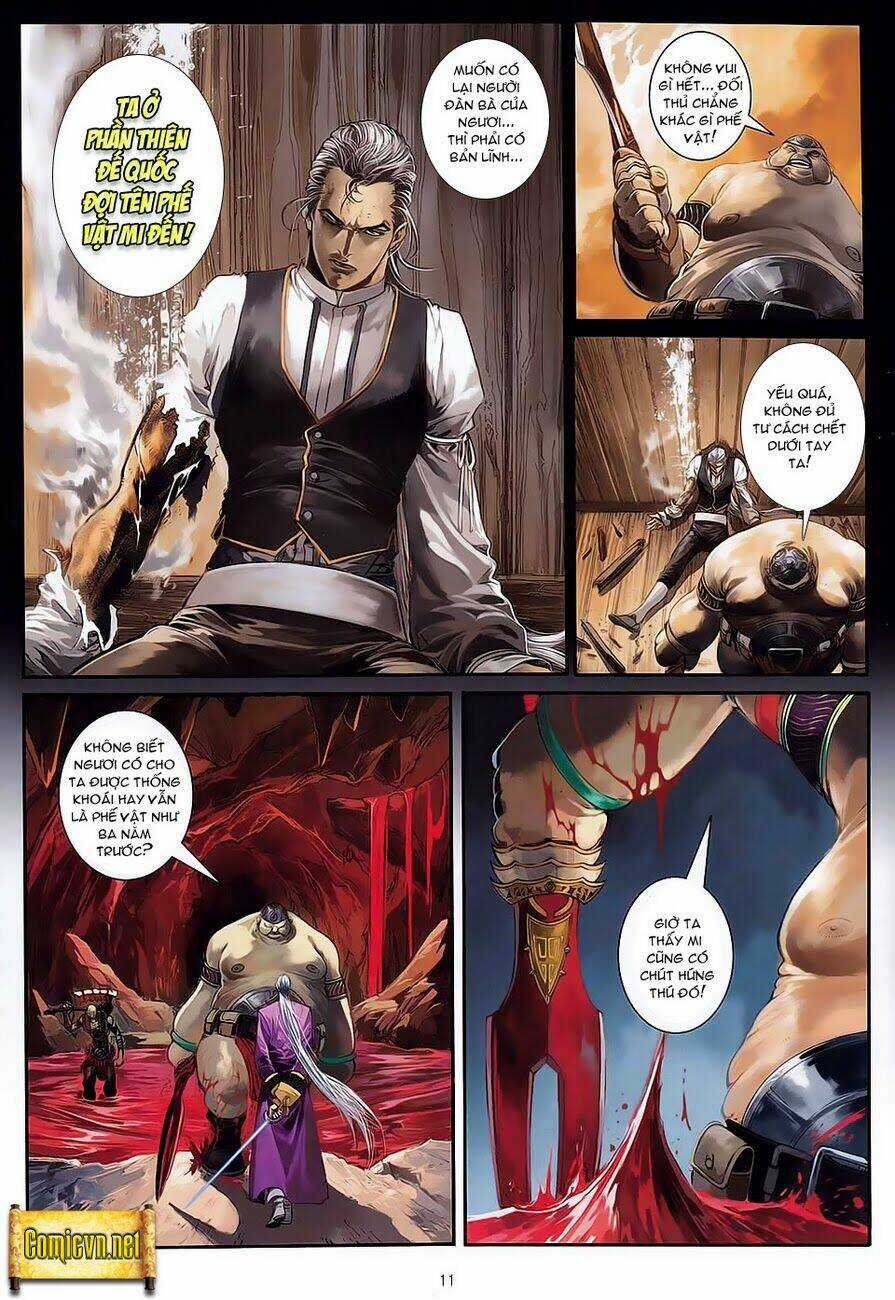 Huyễn Thành Chapter 3 trang 10