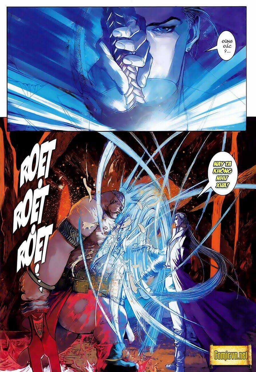 Huyễn Thành Chapter 3 trang 11