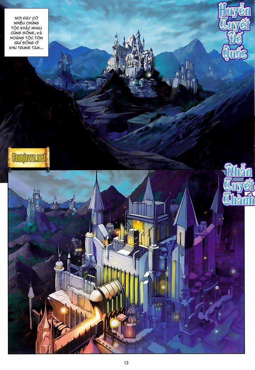 Huyễn Thành Chapter 3 trang 12