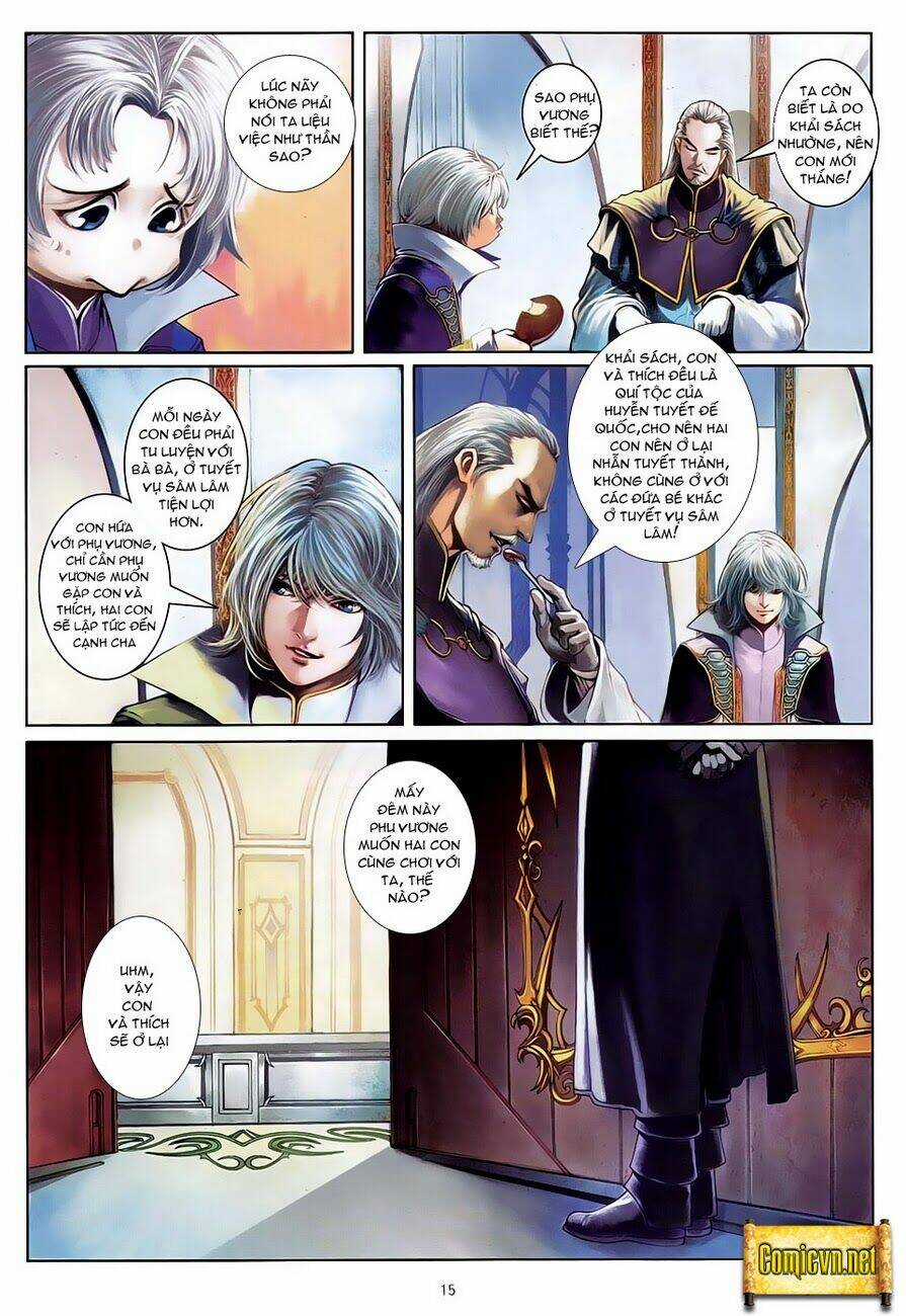 Huyễn Thành Chapter 3 trang 14