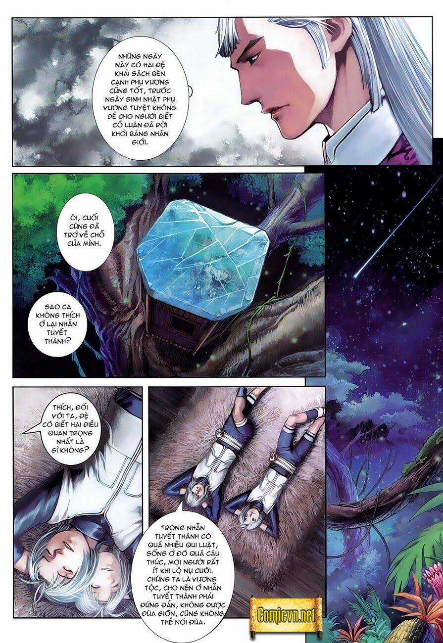 Huyễn Thành Chapter 3 trang 15