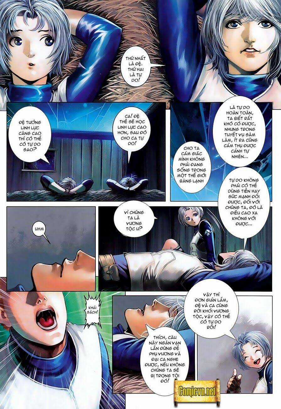 Huyễn Thành Chapter 3 trang 16