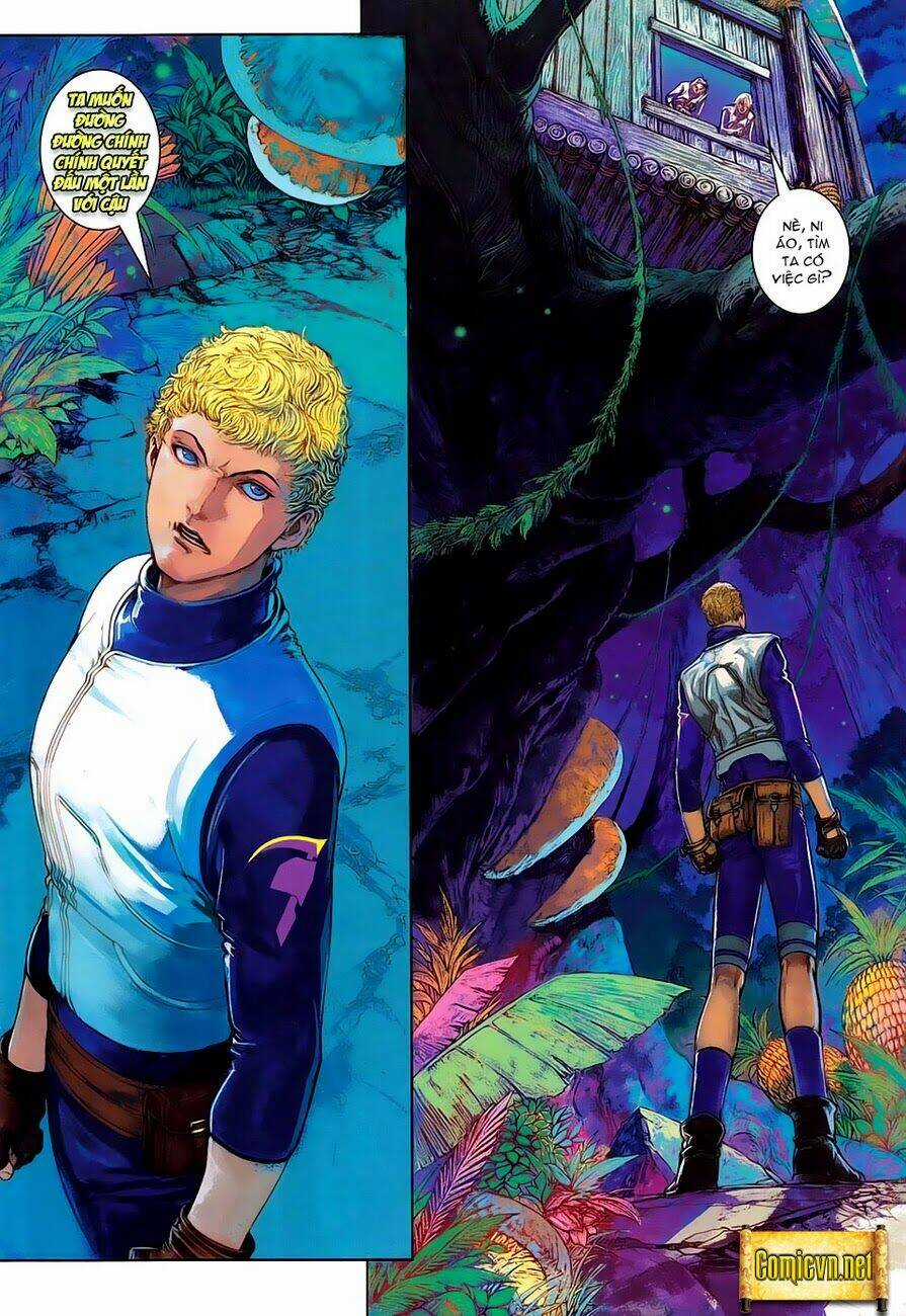 Huyễn Thành Chapter 3 trang 17