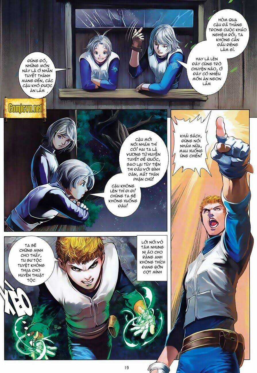 Huyễn Thành Chapter 3 trang 18