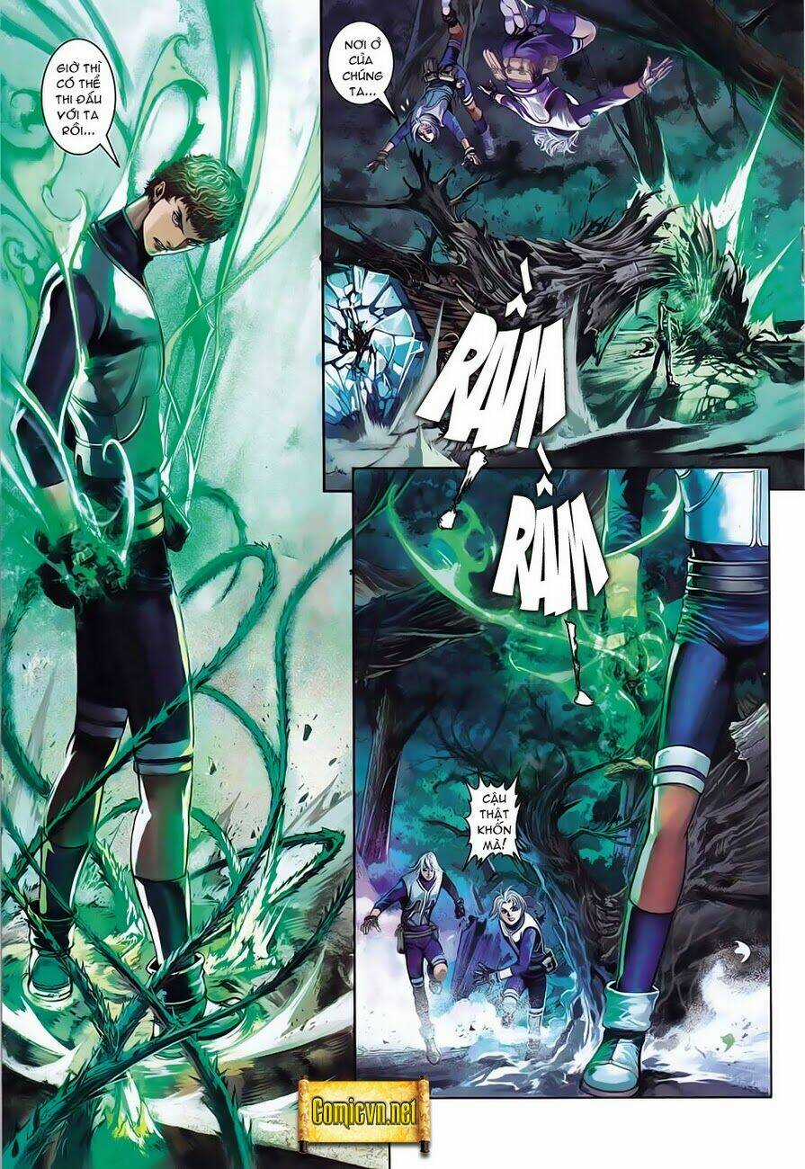 Huyễn Thành Chapter 3 trang 20