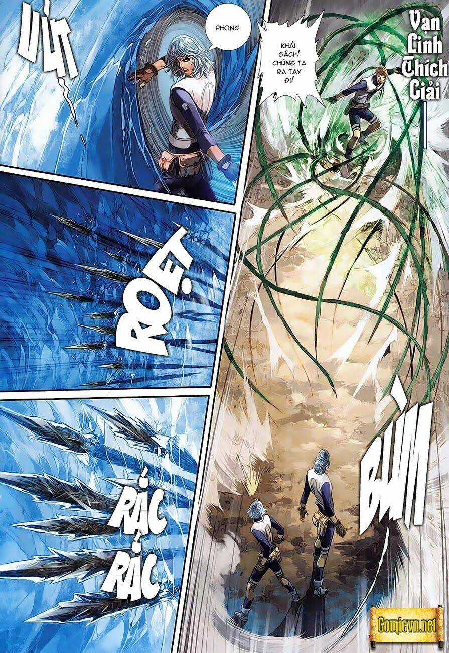 Huyễn Thành Chapter 3 trang 21