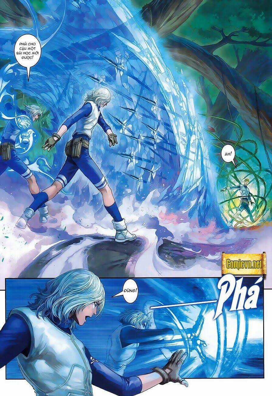 Huyễn Thành Chapter 3 trang 22