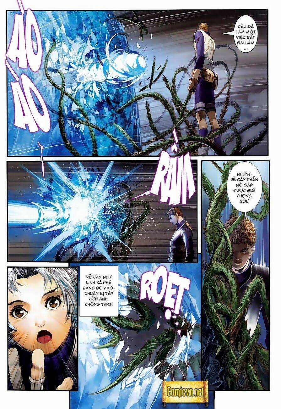 Huyễn Thành Chapter 3 trang 23