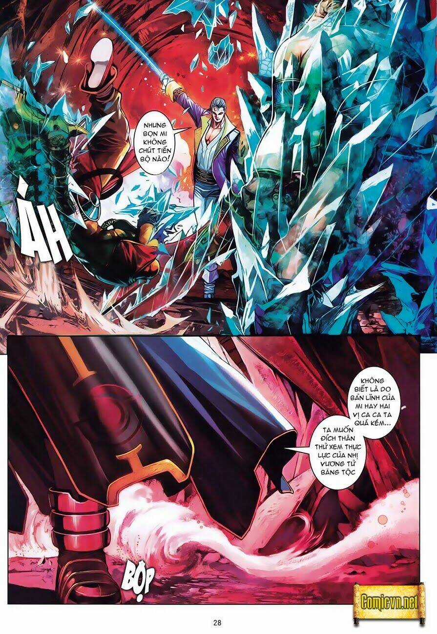 Huyễn Thành Chapter 3 trang 27