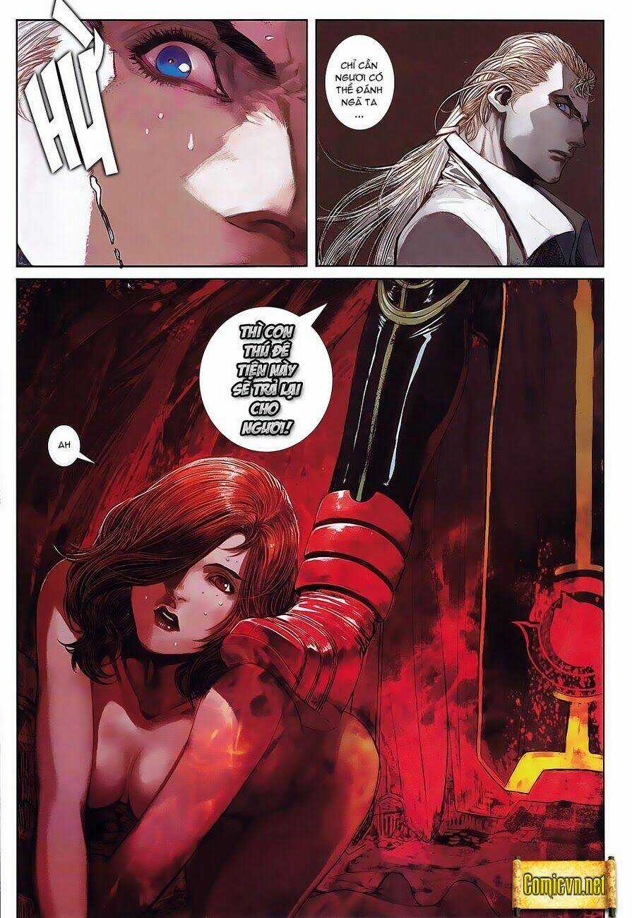 Huyễn Thành Chapter 3 trang 28