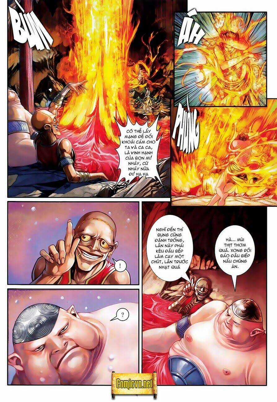 Huyễn Thành Chapter 3 trang 3