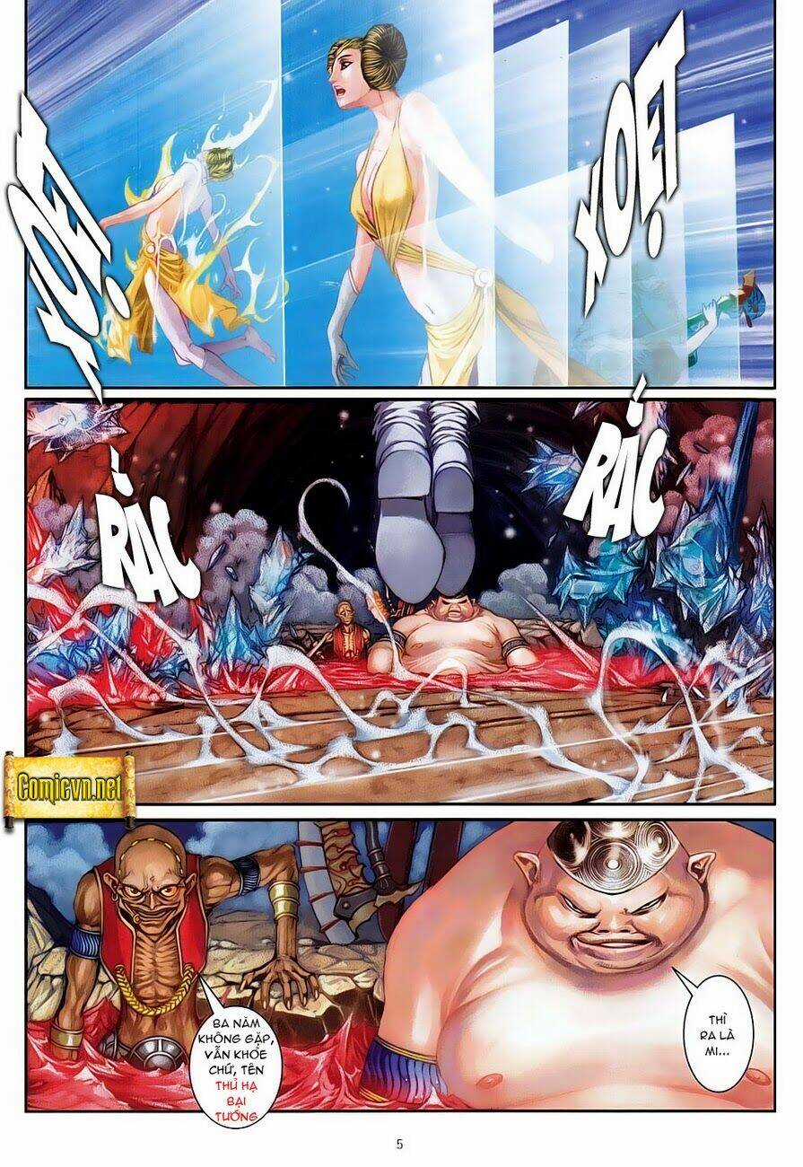 Huyễn Thành Chapter 3 trang 4