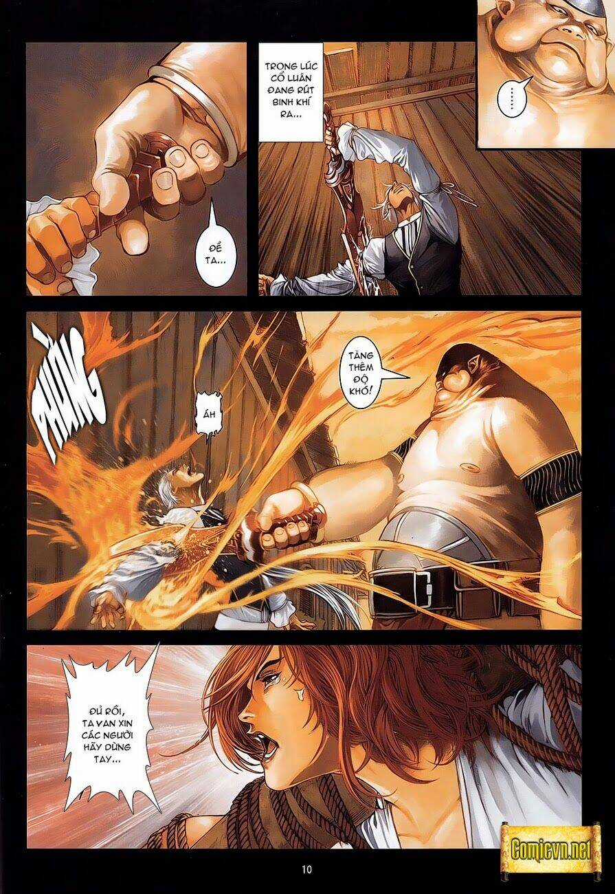 Huyễn Thành Chapter 3 trang 9