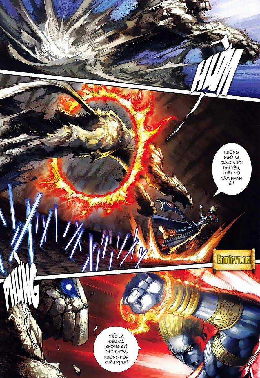 Huyễn Thành Chapter 4 trang 10