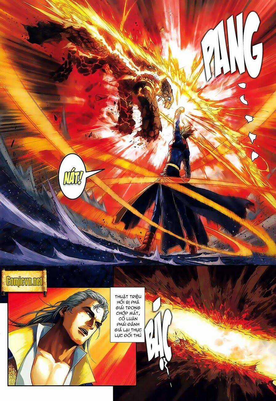 Huyễn Thành Chapter 4 trang 11