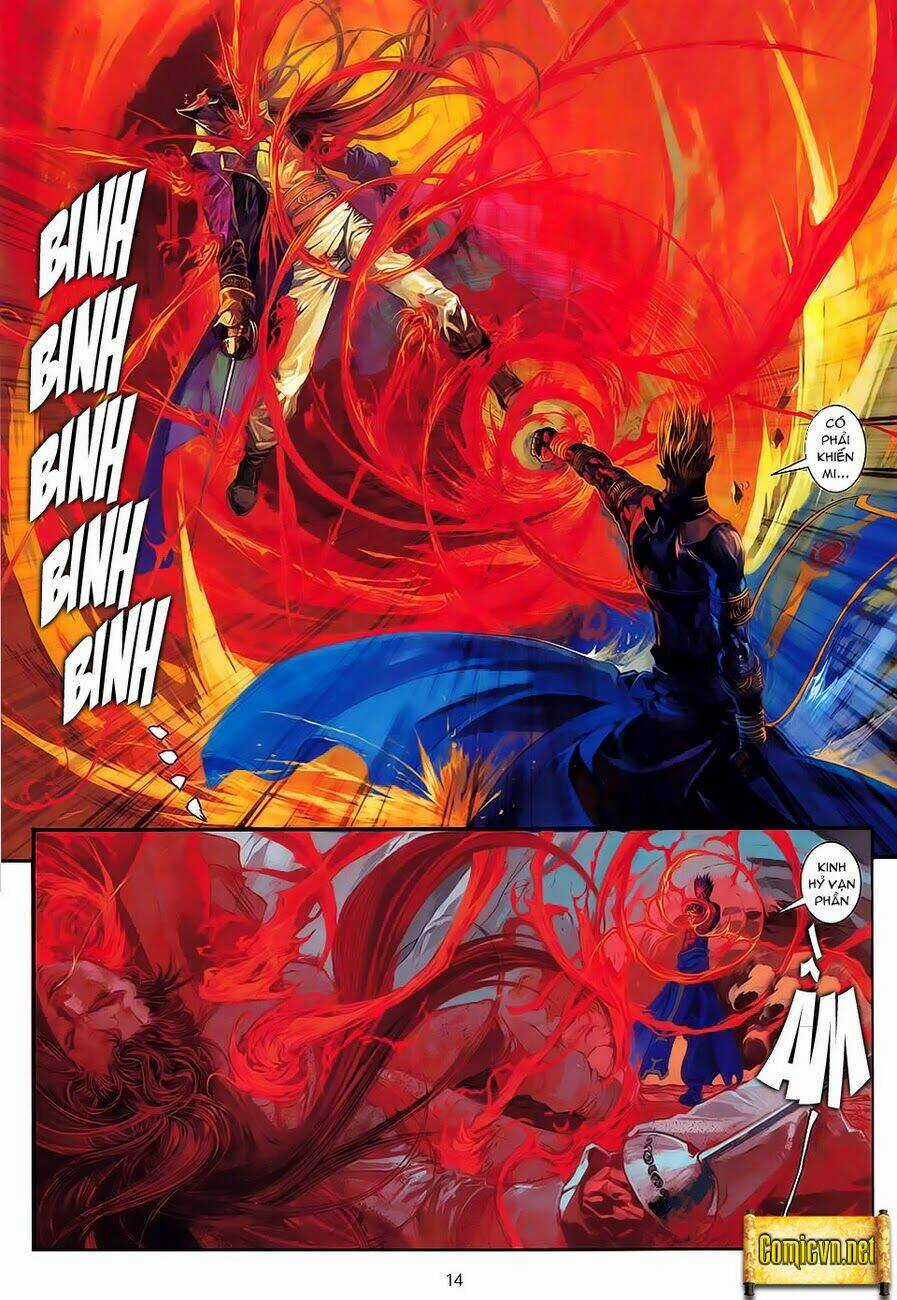 Huyễn Thành Chapter 4 trang 13