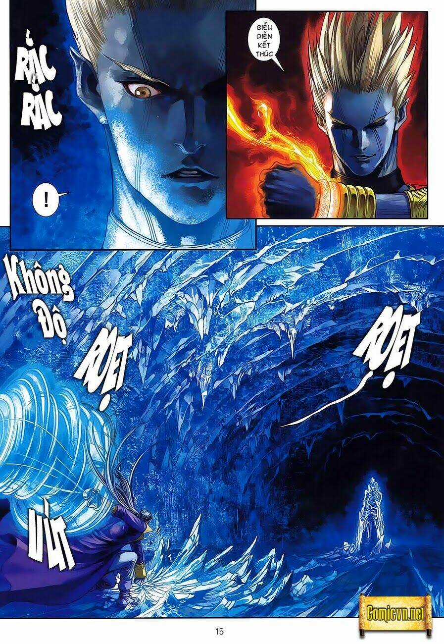 Huyễn Thành Chapter 4 trang 14