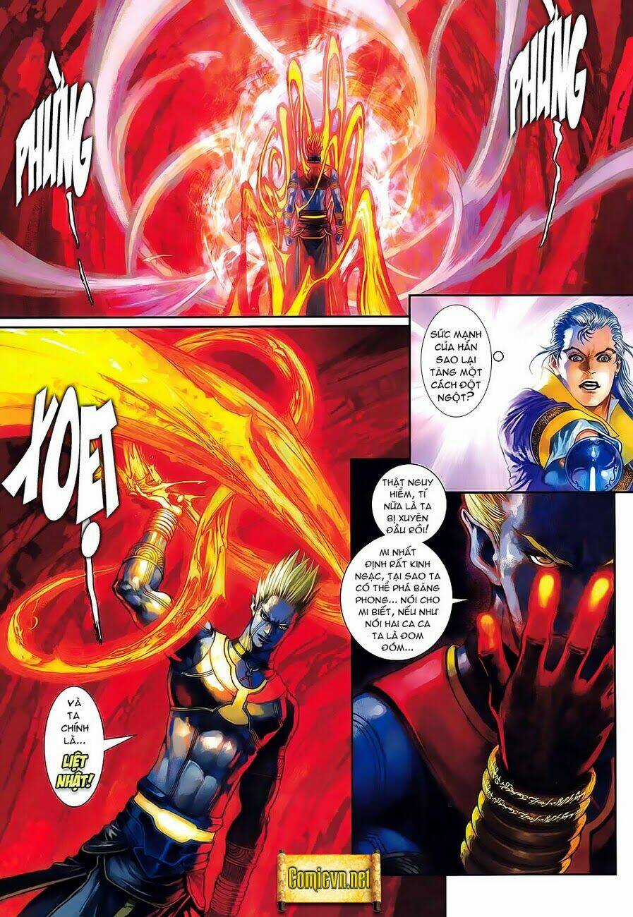 Huyễn Thành Chapter 4 trang 16