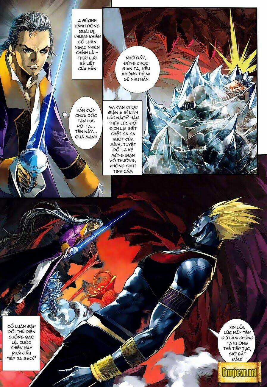 Huyễn Thành Chapter 4 trang 18