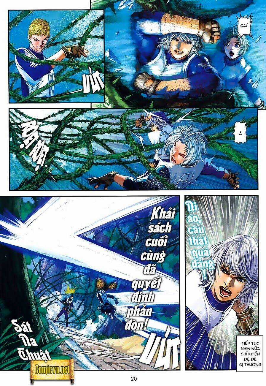 Huyễn Thành Chapter 4 trang 19