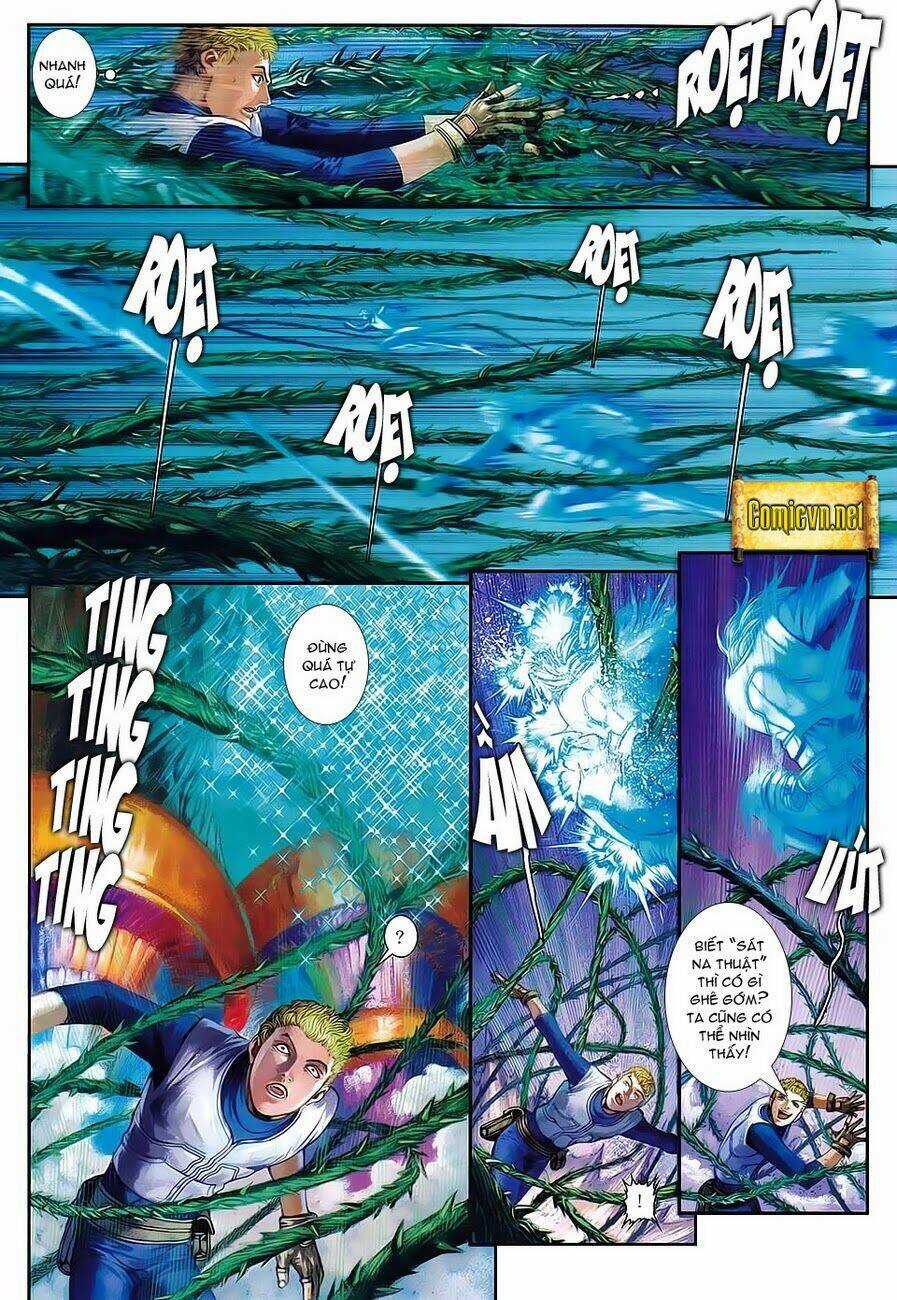 Huyễn Thành Chapter 4 trang 20