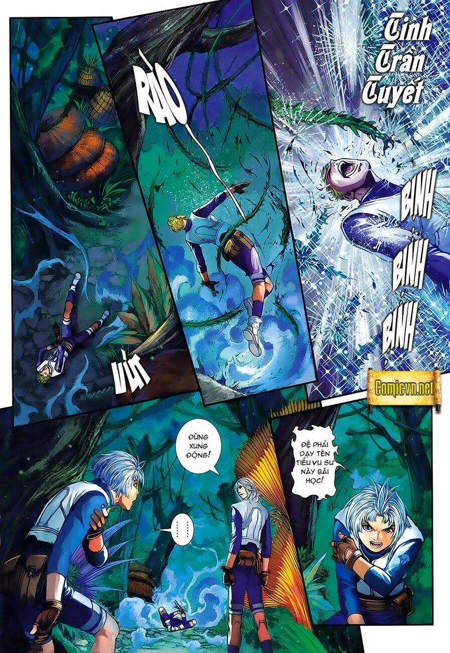 Huyễn Thành Chapter 4 trang 21