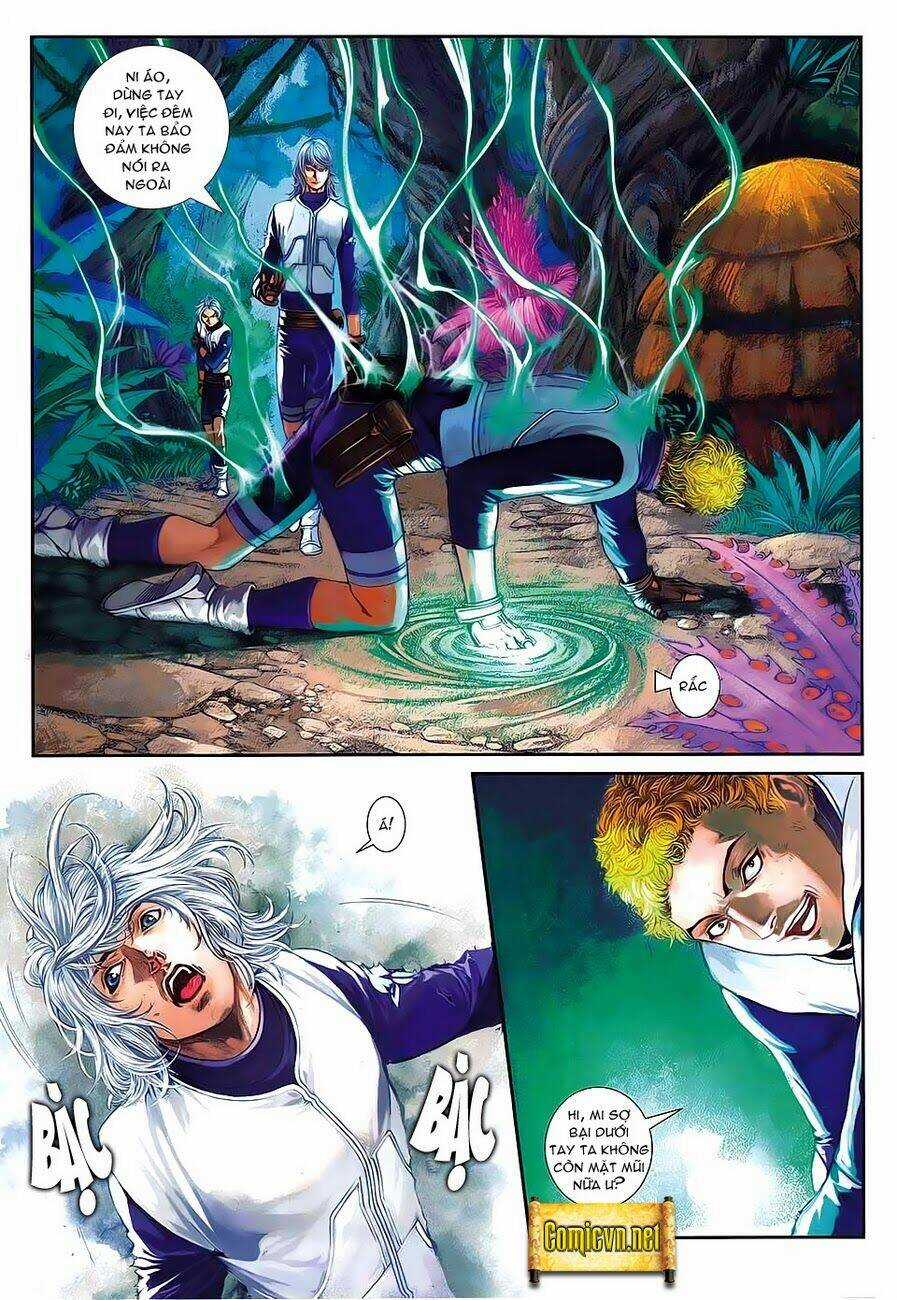 Huyễn Thành Chapter 4 trang 22