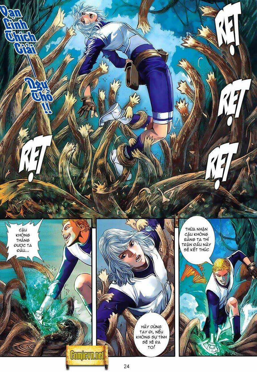 Huyễn Thành Chapter 4 trang 23