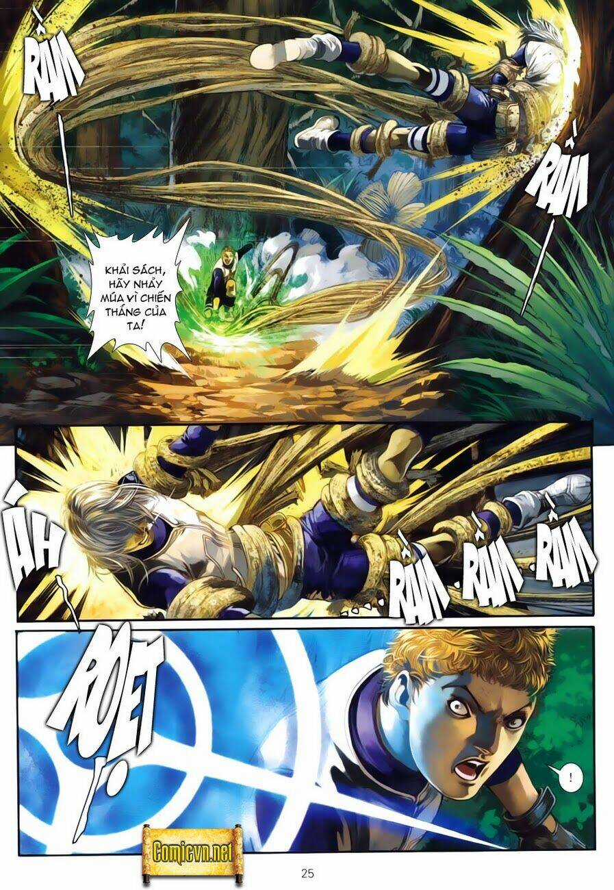 Huyễn Thành Chapter 4 trang 24