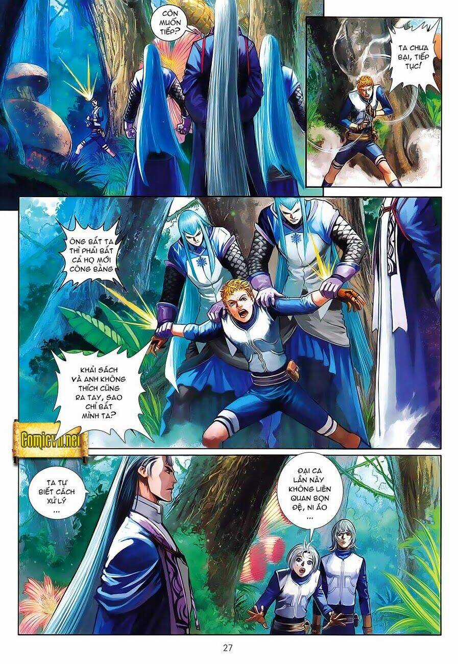 Huyễn Thành Chapter 4 trang 26